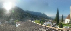Archiv Foto Webcam Panoramablick Schenna 07:00