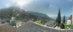 Archived image Webcam Panoramic View of Schenna 09:00