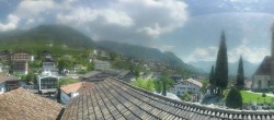 Archiv Foto Webcam Panoramablick Schenna 13:00