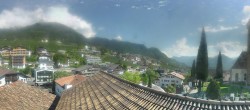 Archiv Foto Webcam Panoramablick Schenna 15:00