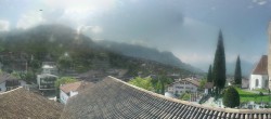Archiv Foto Webcam Panoramablick Schenna 09:00