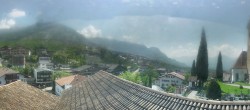 Archiv Foto Webcam Panoramablick Schenna 11:00
