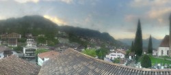 Archiv Foto Webcam Panoramablick Schenna 05:00