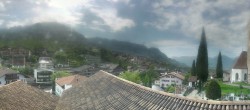 Archiv Foto Webcam Panoramablick Schenna 09:00