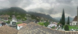 Archiv Foto Webcam Panoramablick Schenna 13:00