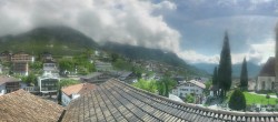 Archiv Foto Webcam Panoramablick Schenna 13:00