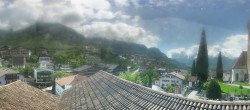 Archiv Foto Webcam Panoramablick Schenna 11:00