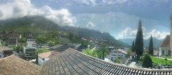 Archiv Foto Webcam Panoramablick Schenna 11:00