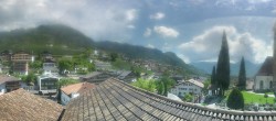 Archiv Foto Webcam Panoramablick Schenna 13:00