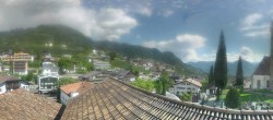Archiv Foto Webcam Panoramablick Schenna 15:00