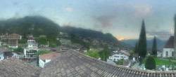 Archiv Foto Webcam Panoramablick Schenna 19:00