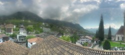 Archiv Foto Webcam Panoramablick Schenna 13:00
