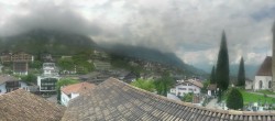 Archiv Foto Webcam Panoramablick Schenna 09:00