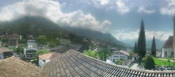 Archiv Foto Webcam Panoramablick Schenna 11:00