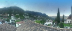 Archived image Webcam Panoramic View of Schenna 06:00
