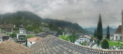 Archived image Webcam Panoramic View of Schenna 11:00