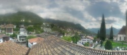 Archived image Webcam Panoramic View of Schenna 15:00
