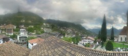 Archived image Webcam Panoramic View of Schenna 17:00