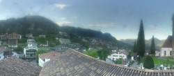 Archiv Foto Webcam Panoramablick Schenna 06:00