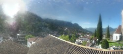 Archiv Foto Webcam Panoramablick Schenna 07:00