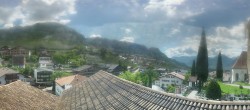 Archiv Foto Webcam Panoramablick Schenna 11:00