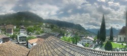 Archiv Foto Webcam Panoramablick Schenna 13:00