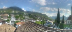 Archiv Foto Webcam Panoramablick Schenna 17:00