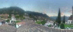 Archiv Foto Webcam Panoramablick Schenna 19:00