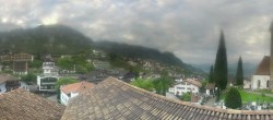 Archived image Webcam Panoramic View of Schenna 05:00