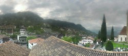 Archived image Webcam Panoramic View of Schenna 06:00