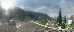 Archived image Webcam Panoramic View of Schenna 07:00