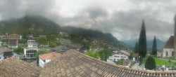 Archived image Webcam Panoramic View of Schenna 11:00