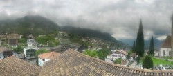 Archived image Webcam Panoramic View of Schenna 15:00