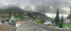 Archived image Webcam Panoramic View of Schenna 17:00