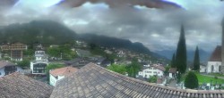 Archiv Foto Webcam Panoramablick Schenna 19:00