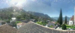 Archiv Foto Webcam Panoramablick Schenna 09:00