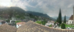 Archiv Foto Webcam Panoramablick Schenna 07:00