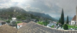 Archiv Foto Webcam Panoramablick Schenna 09:00