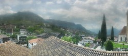 Archiv Foto Webcam Panoramablick Schenna 11:00