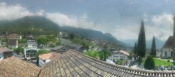 Archiv Foto Webcam Panoramablick Schenna 13:00