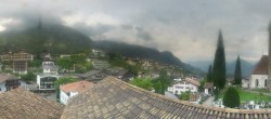 Archiv Foto Webcam Panoramablick Schenna 17:00