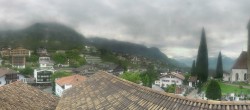 Archiv Foto Webcam Panoramablick Schenna 09:00