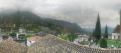 Archiv Foto Webcam Panoramablick Schenna 11:00