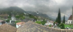 Archiv Foto Webcam Panoramablick Schenna 15:00