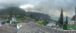 Archiv Foto Webcam Panoramablick Schenna 19:00