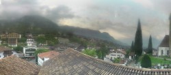 Archived image Webcam Panoramic View of Schenna 05:00