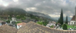 Archived image Webcam Panoramic View of Schenna 07:00