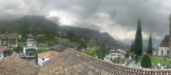 Archived image Webcam Panoramic View of Schenna 09:00