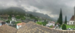 Archived image Webcam Panoramic View of Schenna 11:00