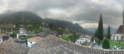 Archiv Foto Webcam Panoramablick Schenna 19:00
